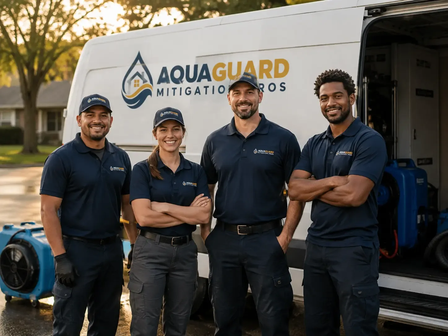 Water Damage Mitigation company in Belleville, WI