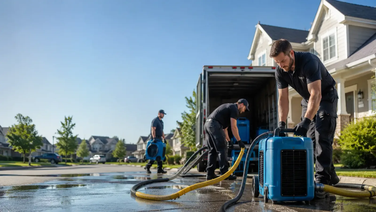 Water Damage Mitigation in Belleville, WI